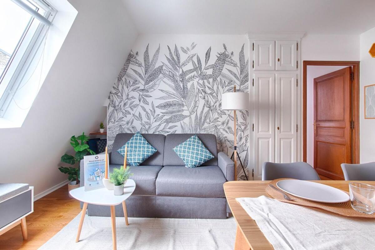 Appartement Near To Saint Lazare - 6P Paris Exterior photo